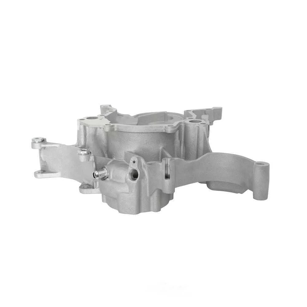 Holley Mid-Mount Complete Accessory Drive - Natural Finish 20-370 fits Ford Small Block - Additional View 7