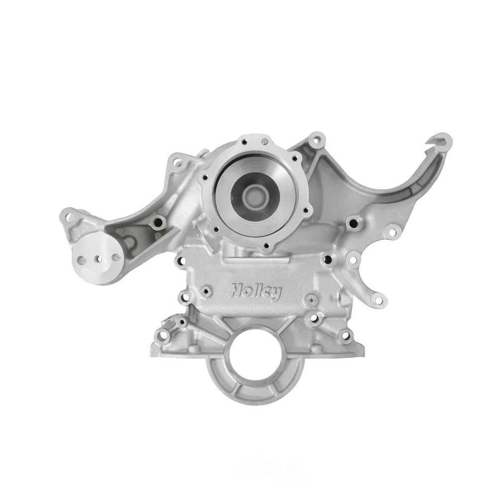 Holley Mid-Mount Complete Accessory Drive - Natural Finish 20-370 fits Ford Small Block - Additional View 8