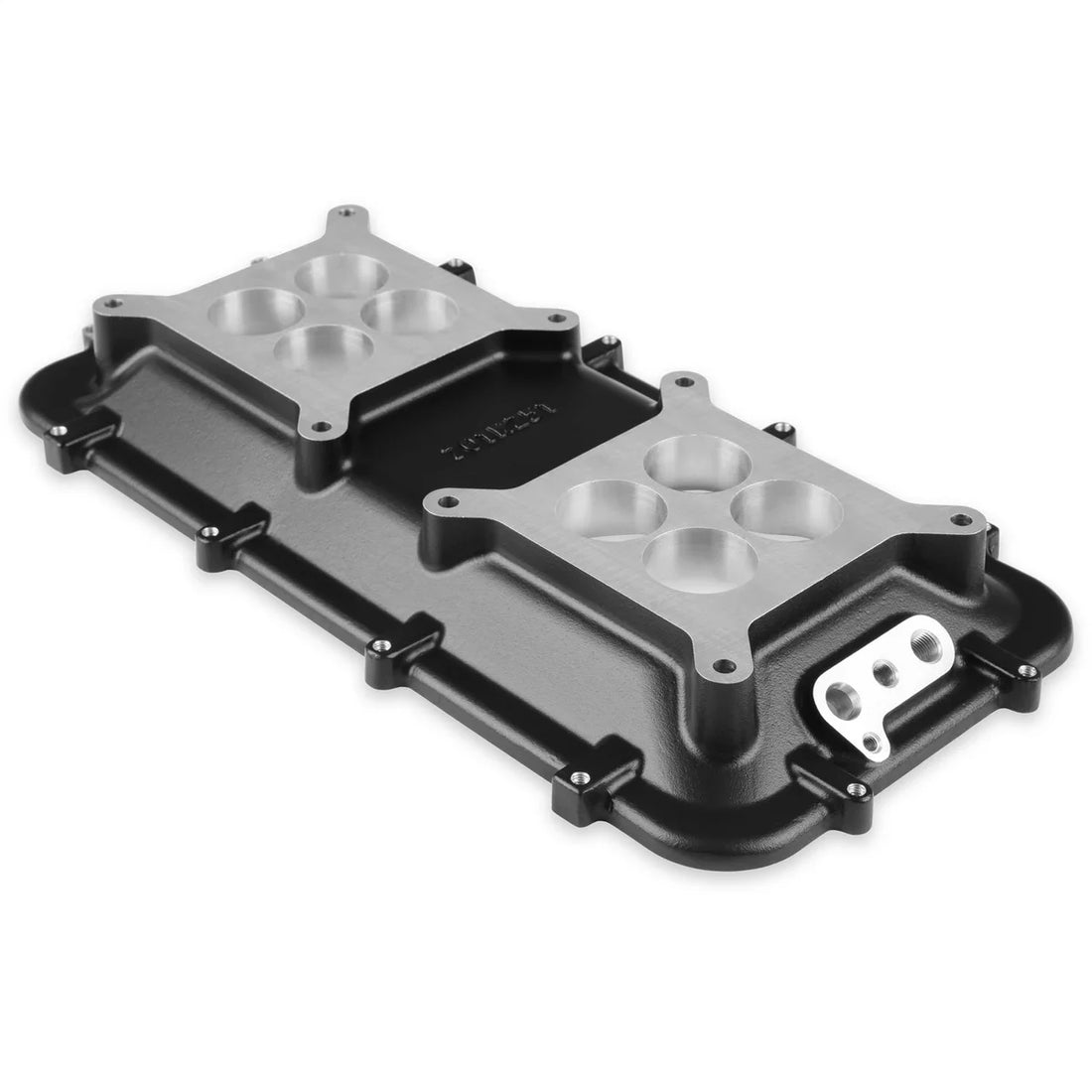 Holley Mid-Rise Plenum Base Adapter Kit - GM LS1/LS2/LS6 - Black 300-267BK - Additional View 5