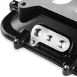 Load image into Gallery viewer, Holley Mid-Rise Plenum Base Adapter Kit - GM LS1/LS2/LS6 - Black 300-267BK - Additional View 6