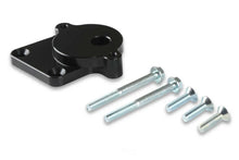 Load image into Gallery viewer, Holley Mounting Plate Steering Pump 97-380 fits Car Applications - Back View