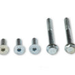 Load image into Gallery viewer, Holley Mounting Plate Steering Pump 97-380 fits Car Applications - Installation View