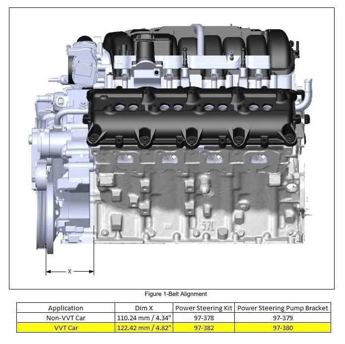 Holley Mounting Plate Steering Pump 97-380 fits Car Applications - Additional View 8