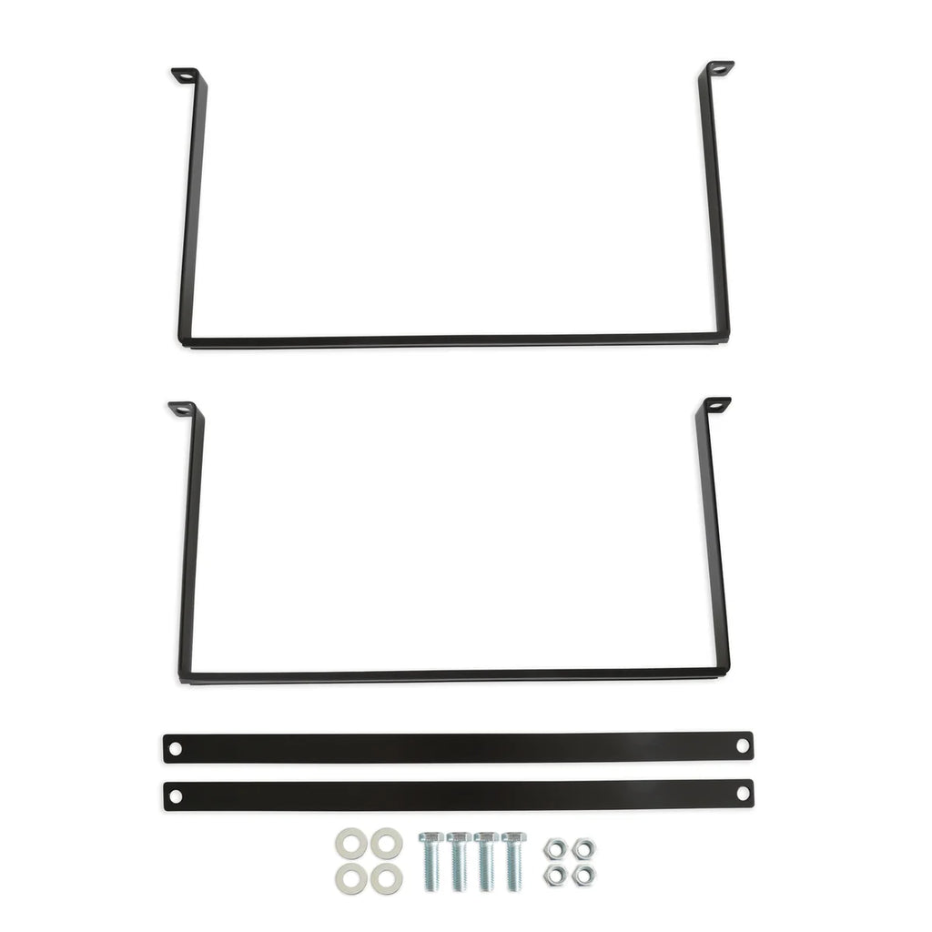 Holley Mounting Straps Fuel Cell 10 Gallon 19-221 - Main Product View