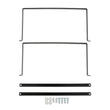 Load image into Gallery viewer, Holley Mounting Straps Fuel Cell 20 Gallon 19-223 - Main Product View