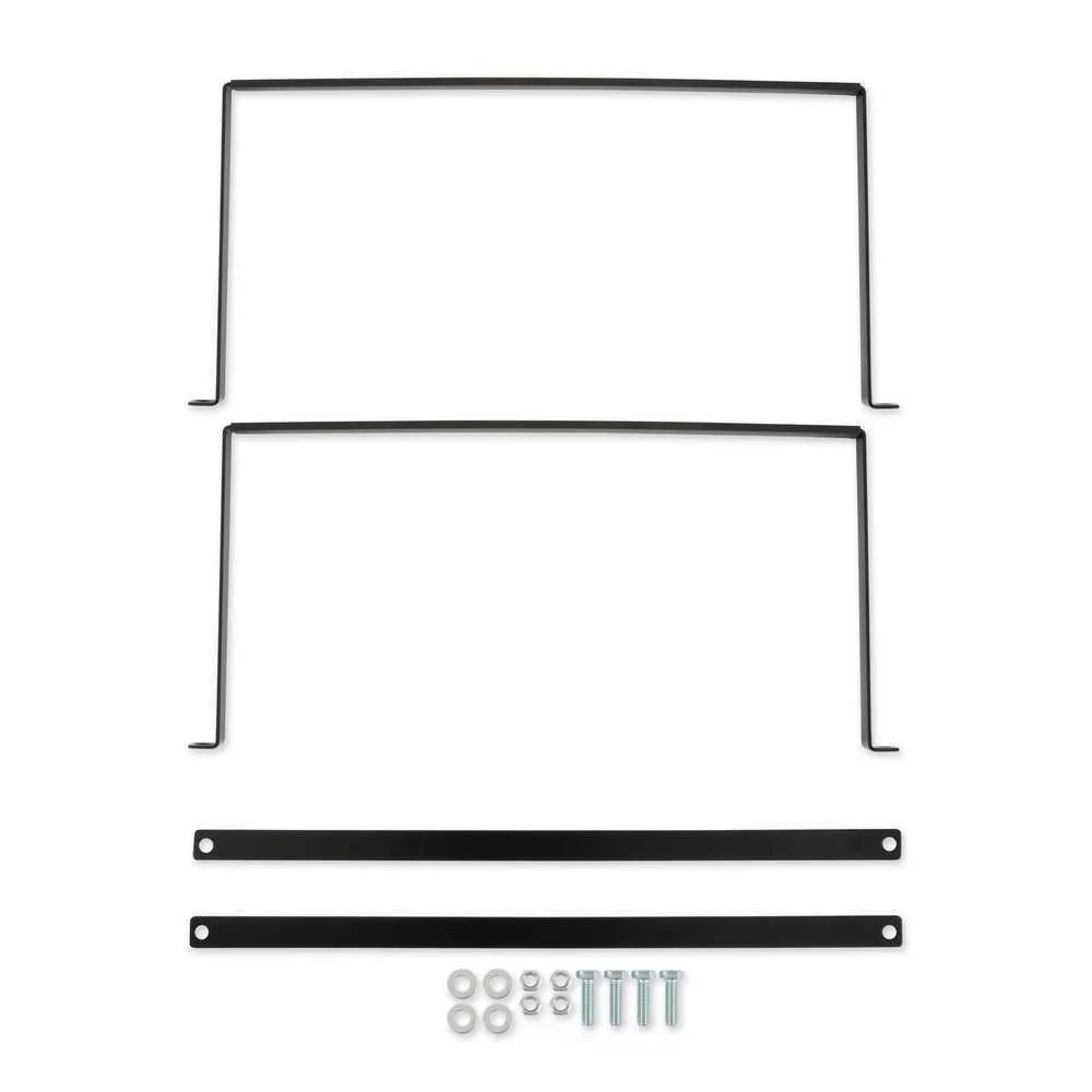 Holley Mounting Straps Fuel Cell 20 Gallon 19-223 - Main Product View