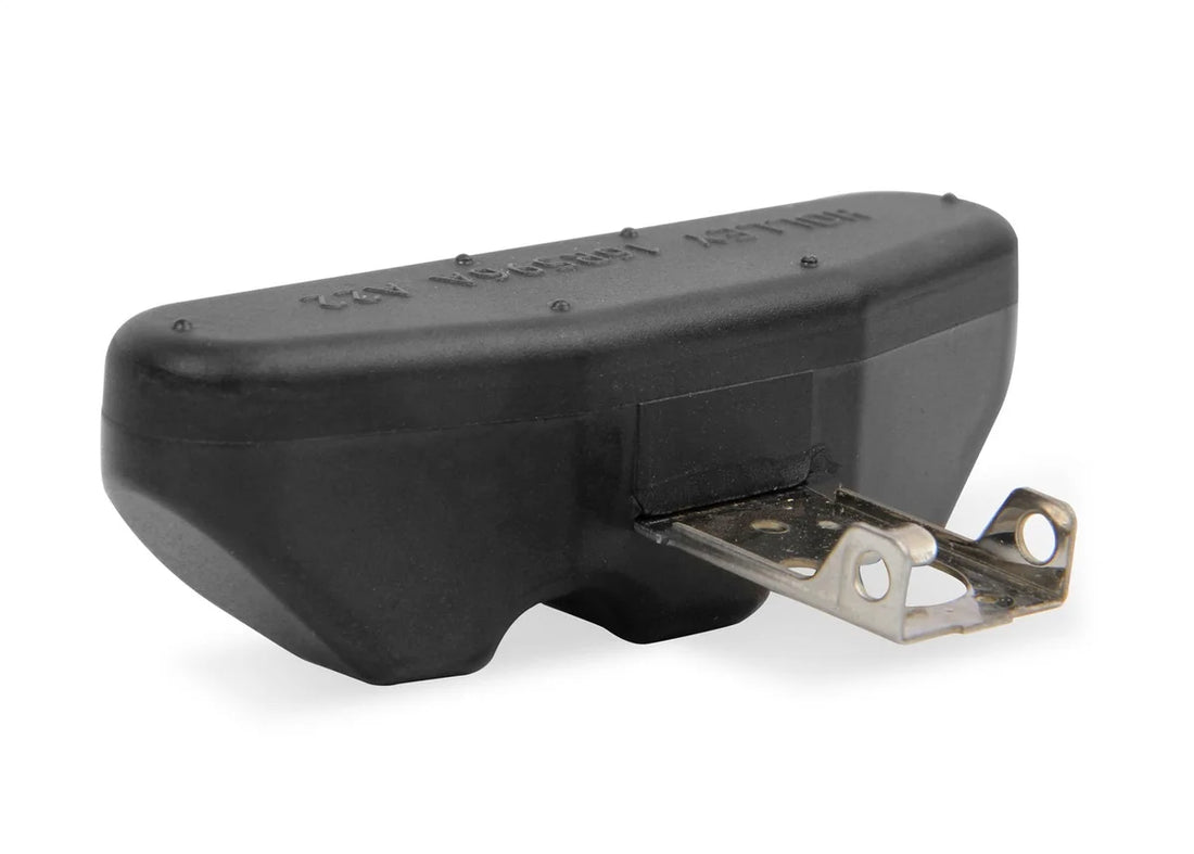 Holley Notched Float with (2) Main Jet Extensions 116-10 - Side View