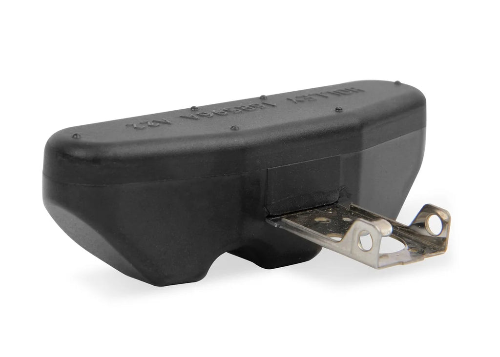Holley Notched Float with (2) Main Jet Extensions 116-10 - Side View