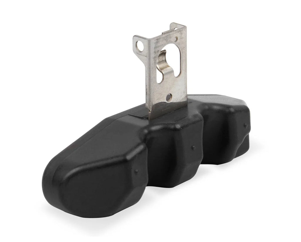 Holley Notched Float with (2) Main Jet Extensions 116-10 - Back View