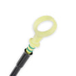 Load image into Gallery viewer, Holley Oil Dipstick and Tube Kit for use with Holley Gen 3 Hemi Cast Oil Pans Oil Pans 302-74 - Back View