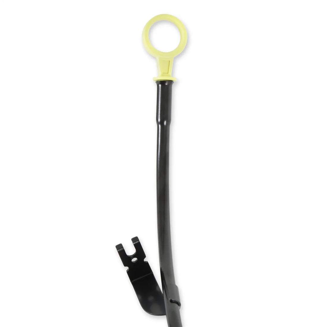 Holley Oil Dipstick and Tube Kit for use with Holley Gen 3 Hemi Cast Oil Pans Oil Pans 302-74 - Installation View