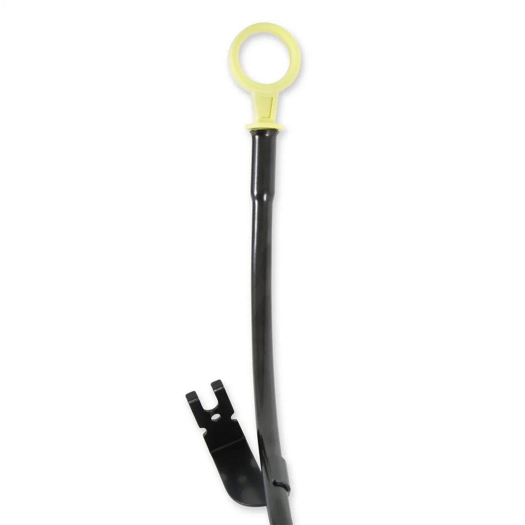Holley Oil Dipstick and Tube Kit for use with Holley Gen 3 Hemi Cast Oil Pans Oil Pans 302-74 - Installation View