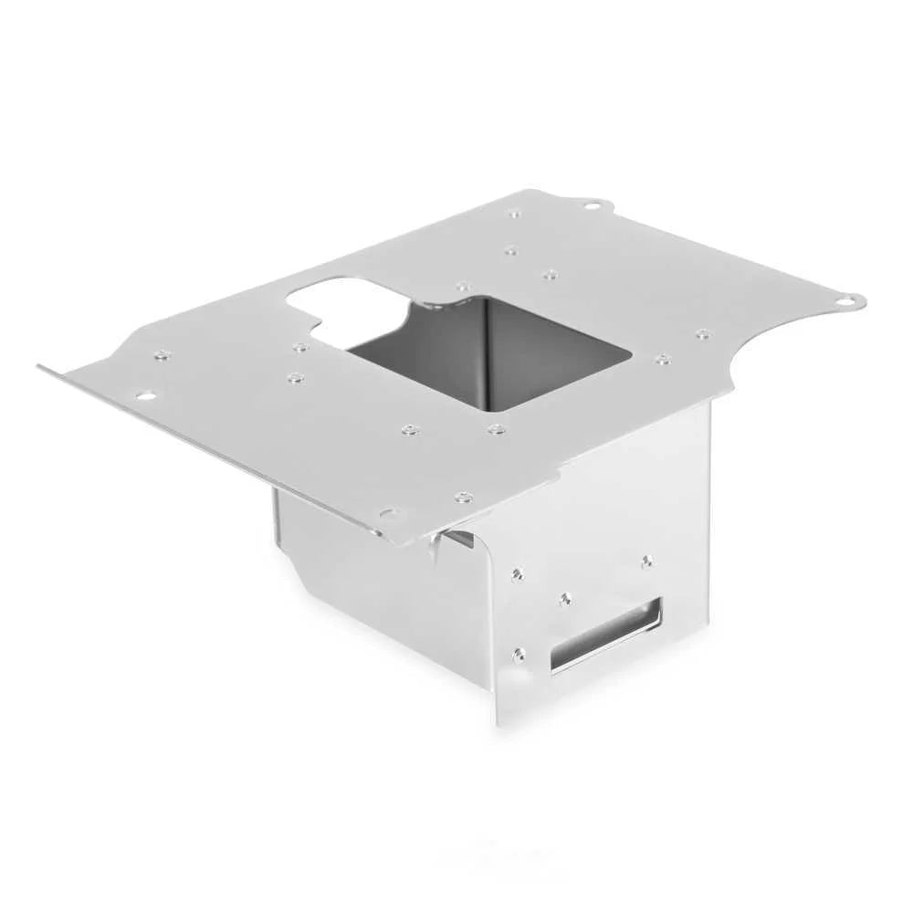 Holley Oil Pan 302-4 and 302-4BK - Hinged Door Off-Road Baffle Kit 302-33 fits 1973-1988 Chevrolet / GMC - Main Product View