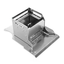 Load image into Gallery viewer, Holley Oil Pan 302-4 and 302-4BK - Hinged Door Off-Road Baffle Kit 302-33 fits 1973-1988 Chevrolet / GMC - Side View