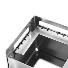 Load image into Gallery viewer, Holley Oil Pan 302-4 and 302-4BK - Hinged Door Off-Road Baffle Kit 302-33 fits 1973-1988 Chevrolet / GMC - Installation View