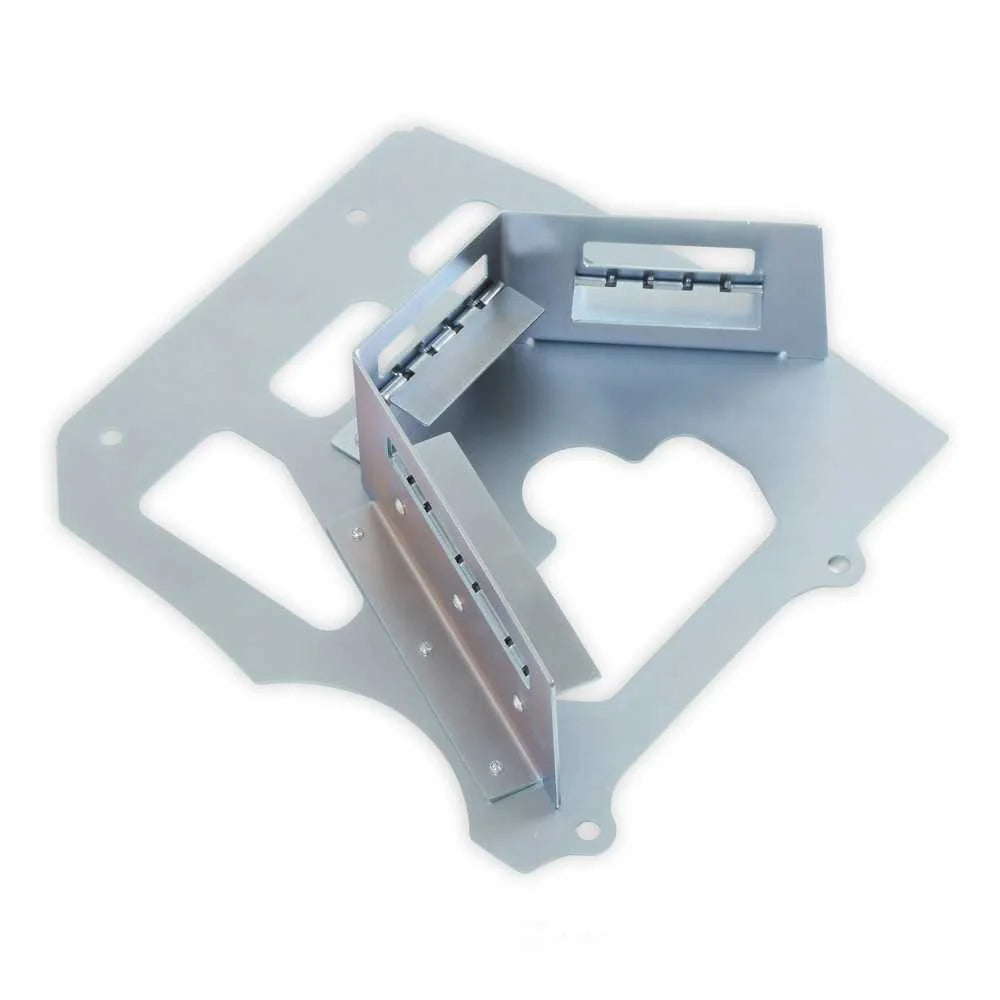 Holley Oil Pan Baffle - Race 302-105 fits Godzilla - Installation View