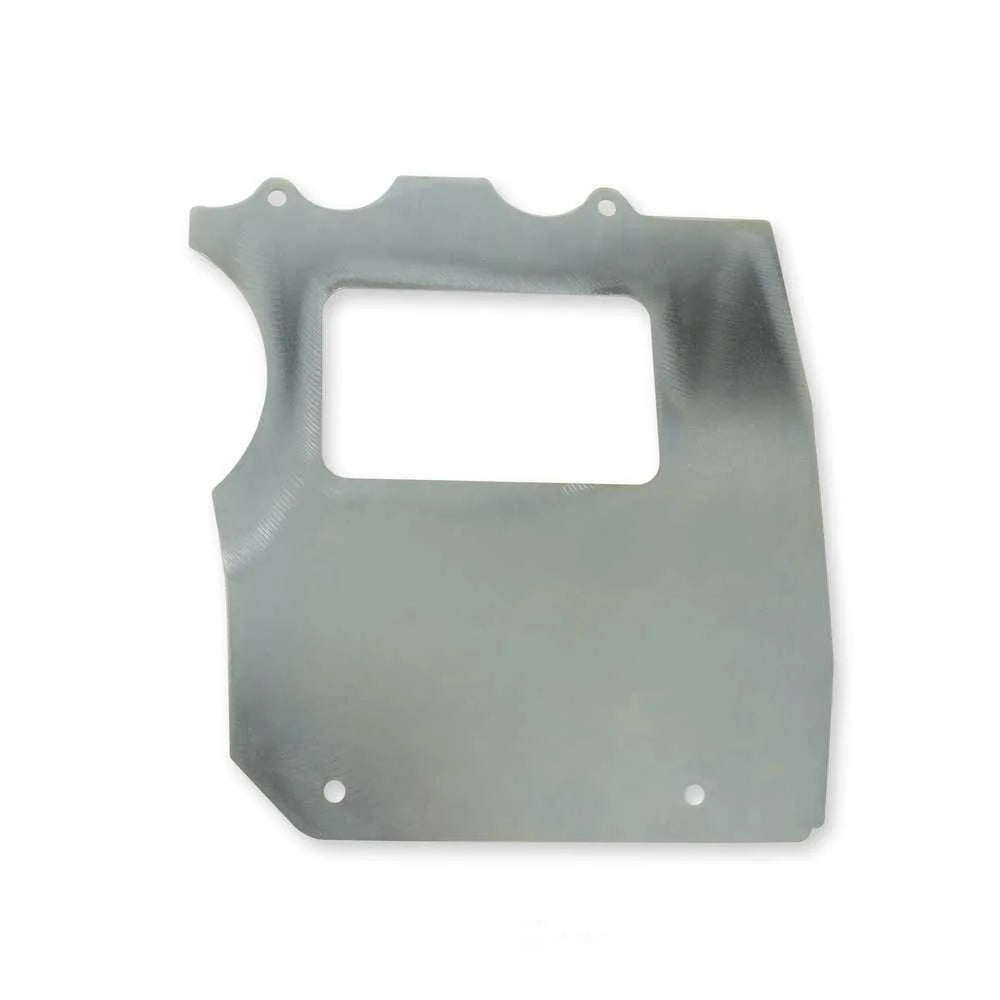 Holley Oil Pan Hardware - With Turbo Drain Port Plug 302-107 fits 7.3L Ford Godzilla - Side View