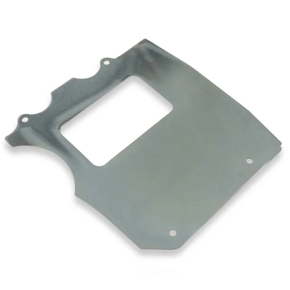 Holley Oil Pan Hardware - With Turbo Drain Port Plug 302-107 fits 7.3L Ford Godzilla - Back View