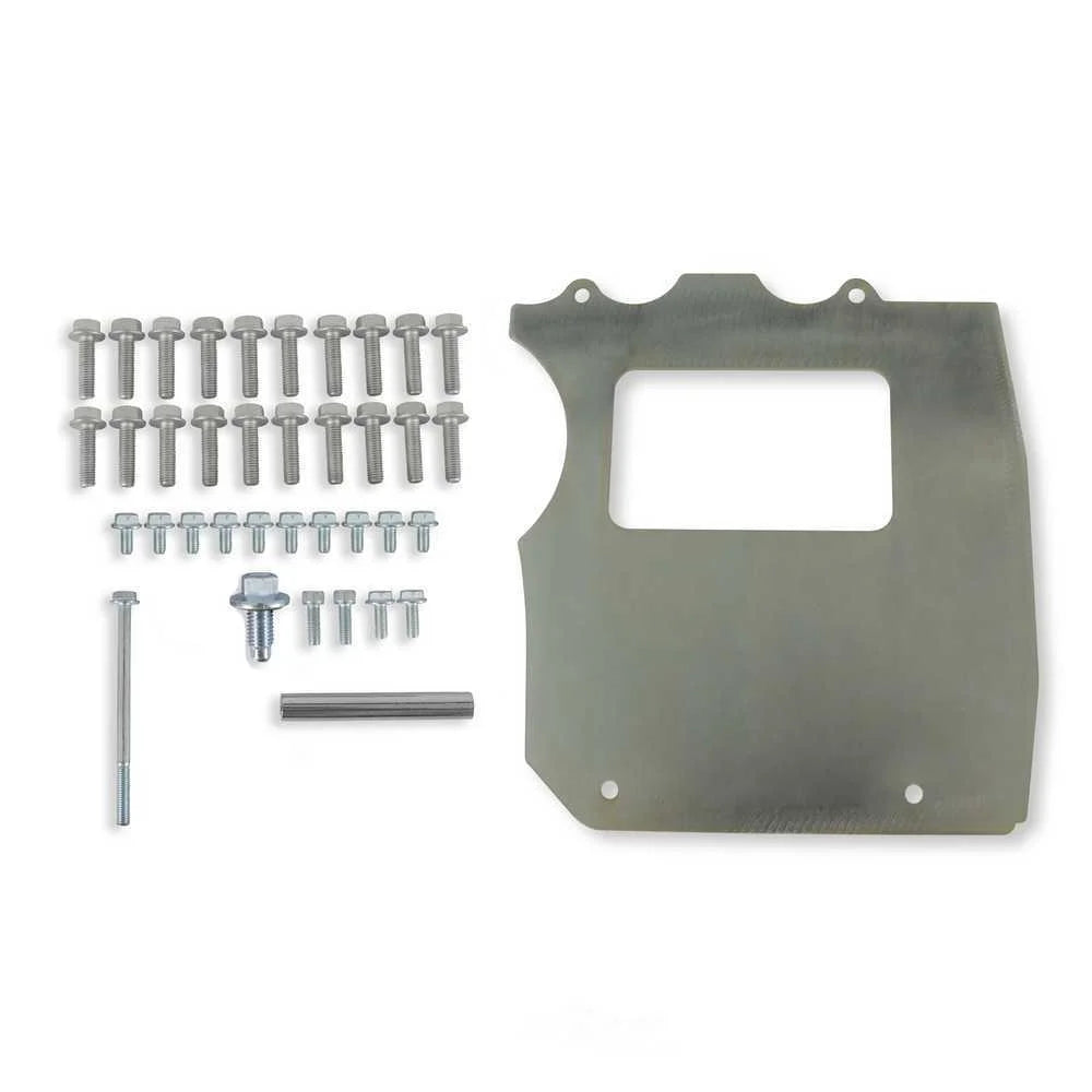 Holley Oil Pan Hardware - Without Turbo Drain Port Plug 302-106 fits 7.3L Ford Godzilla - Main Product View
