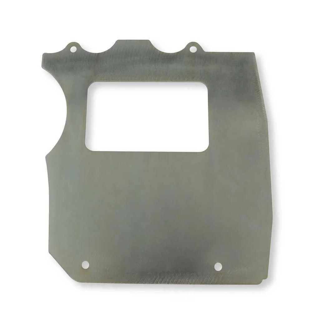Holley Oil Pan Hardware - Without Turbo Drain Port Plug 302-106 fits 7.3L Ford Godzilla - Back View