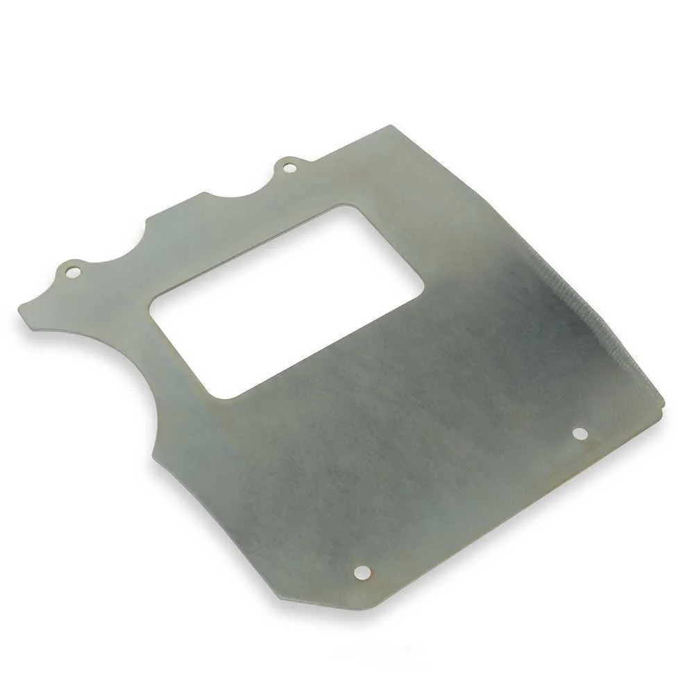 Holley Oil Pan Hardware - Without Turbo Drain Port Plug 302-106 fits 7.3L Ford Godzilla - Installation View