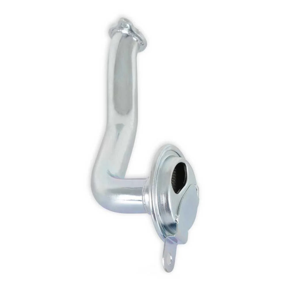 Holley Oil Pickup Tube Assembly 302-109 fits 2010 Ford - Back View