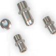 Load image into Gallery viewer, Holley PLUGS AND FITTINGS KIT BBC COOLING MANIFOLD 97-319