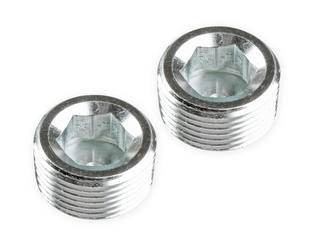 Holley PLUGS AND FITTINGS KIT LT/LS COOLING MANIFOLD 97-177 - Detail View