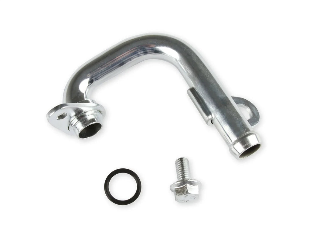 Holley P/S Return Extension tube for use with LT4 Accessory Drives 198-204 - Side View