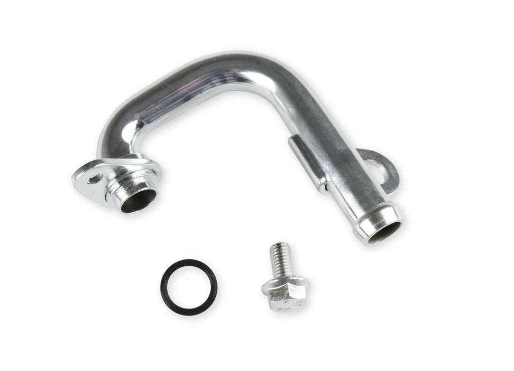 Holley P/S Return Extension tube for use with LT4 Accessory Drives 198-204 - Side View