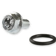 Load image into Gallery viewer, Holley P/S Return Extension tube for use with LT4 Accessory Drives 198-204 - Installation View