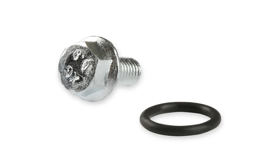 Holley P/S Return Extension tube for use with LT4 Accessory Drives 198-204 - Installation View