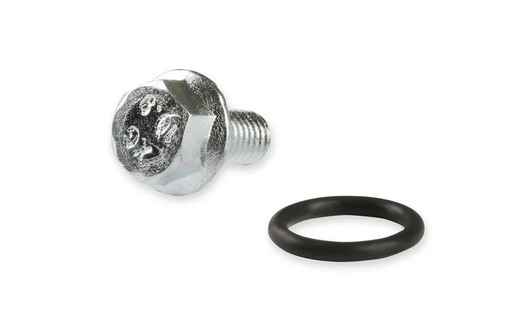 Holley P/S Return Extension tube for use with LT4 Accessory Drives 198-204 - Installation View