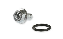 Load image into Gallery viewer, Holley P/S Return Extension tube for use with LT4 Accessory Drives 198-204 - Installation View