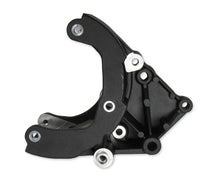 Load image into Gallery viewer, Holley Passenger's Side A/C Bracket - Includes R4 A/C Compressor, Tensioner, &amp; Pulleys 20-140BK - Additional View 5