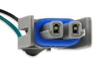 Load image into Gallery viewer, Holley Passenger's Side A/C Bracket - Includes R4 A/C Compressor, Tensioner, &amp; Pulleys 20-140P - Back View