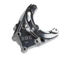 Load image into Gallery viewer, Holley Passenger's Side A/C Bracket - Includes R4 A/C Compressor, Tensioner, &amp; Pulleys 20-140P - Additional View 5