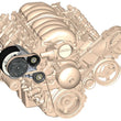 Load image into Gallery viewer, Holley Passenger's Side A/C Bracket - Includes R4 A/C Compressor, Tensioner, &amp; Pulleys - Main Product View