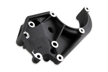 Load image into Gallery viewer, Holley Passenger's Side A/C Bracket - Includes SD7 A/C Compressor, Tensioner, &amp; Pulleys 20-142BK - Additional View 5