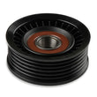 Load image into Gallery viewer, Holley Passenger's Side A/C Bracket - Includes SD7 A/C Compressor, Tensioner, &amp; Pulleys 20-142BK - Additional View 7