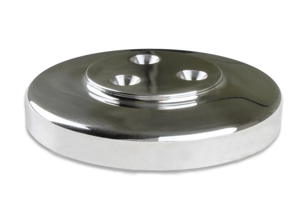 Holley Passenger's Side A/C Bracket - Includes SD7 A/C Compressor, Tensioner, & Pulleys 20-142P - Additional View 6