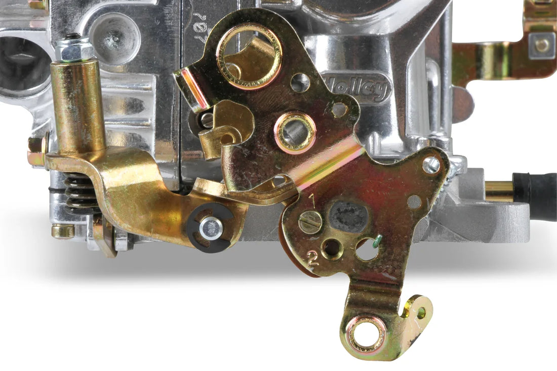 Holley Performance 2BBL Carburetor Holley - Back View