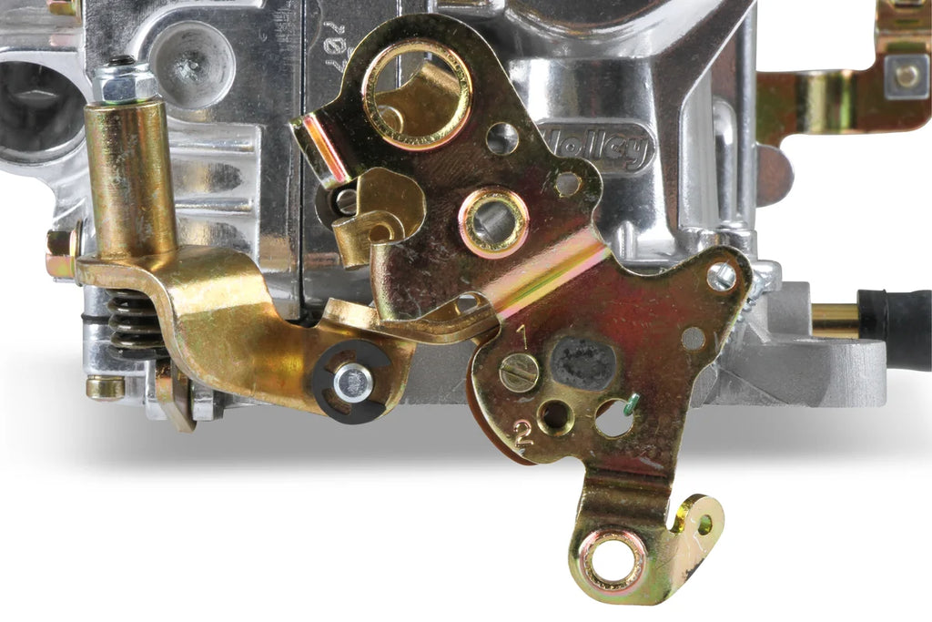 Holley Performance 2BBL Carburetor Holley - Back View