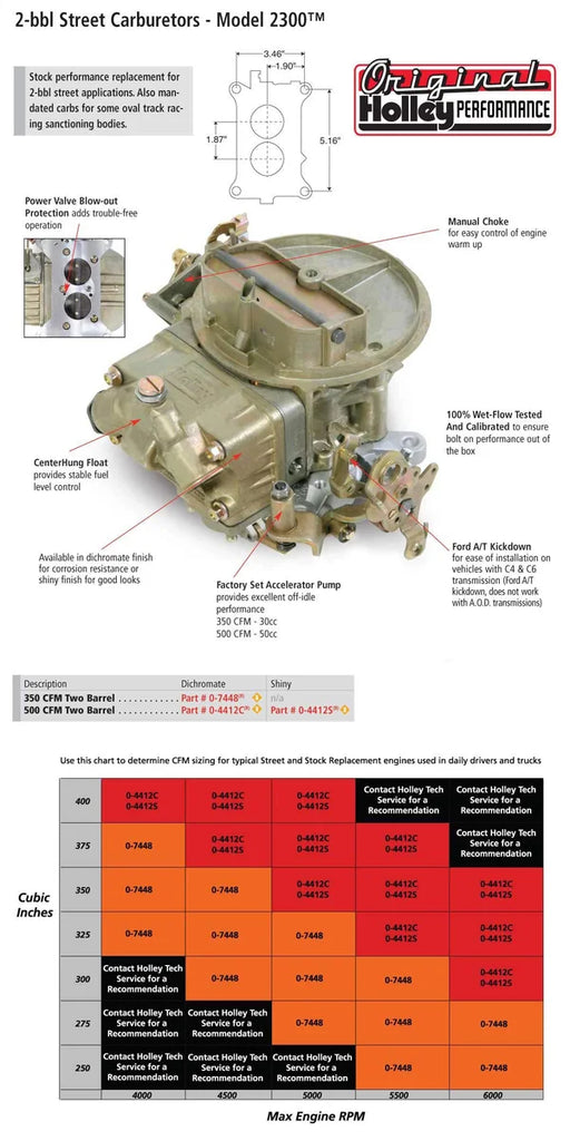Holley Performance 2BBL Carburetor Holley - Additional View 8