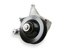Load image into Gallery viewer, Holley Power Steering Bracket LT5 System Dry Sump Only 97-267 fits GM - Side View