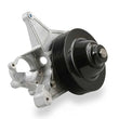 Load image into Gallery viewer, Holley Power Steering Bracket LT5 System Dry Sump Only 97-267 fits GM - Back View