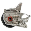 Load image into Gallery viewer, Holley Power Steering Bracket LT5 System Dry Sump Only 97-267 fits GM - Installation View