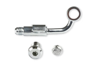 Holley Power Steering Hardline for LT4 P/S Type II pumps 198-201 - Main Product View