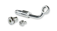 Load image into Gallery viewer, Holley Power Steering Hardline for LT4 P/S Type II pumps 198-201 - Side View