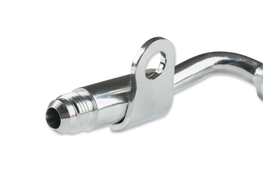 Holley Power Steering Hardline for LT4 P/S Type II pumps 198-201 - Installation View